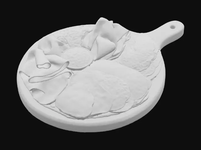 3D model for Charcuterie Delight