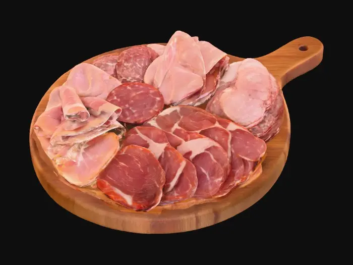3D model for Charcuterie Delight