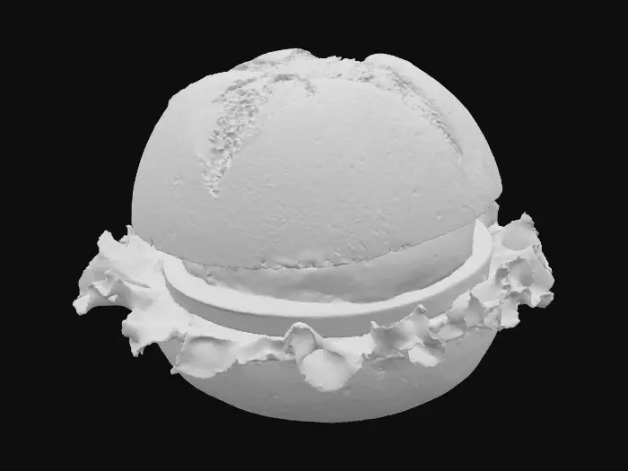 3D model for Mozzarella Delight