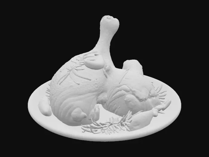 3D model for Feast of Flavors