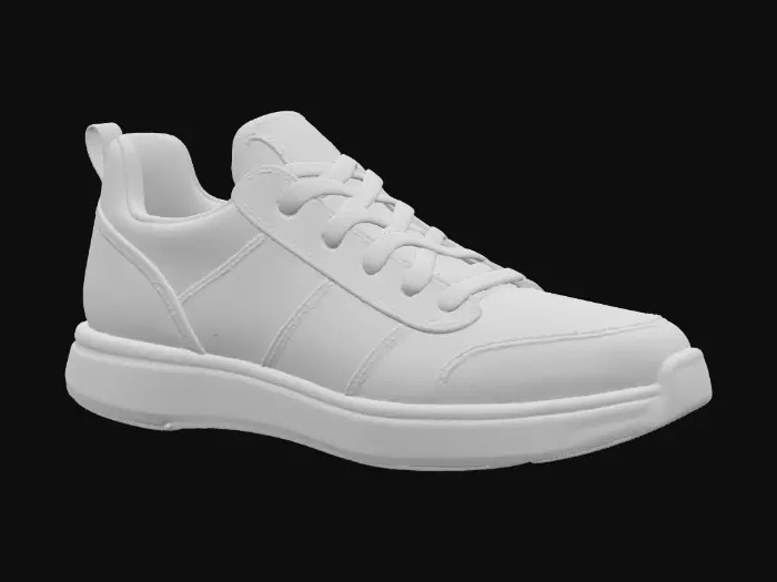 3D model for Blue Sneaker Dream