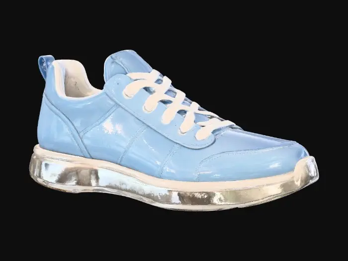3D model for Blue Sneaker Dream