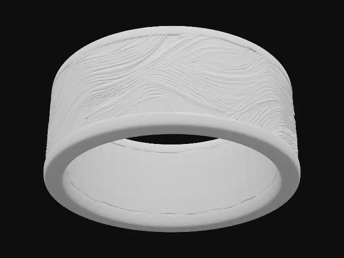 3D model for Eternal Waves