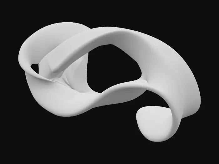 3D model for Ethereal Twists