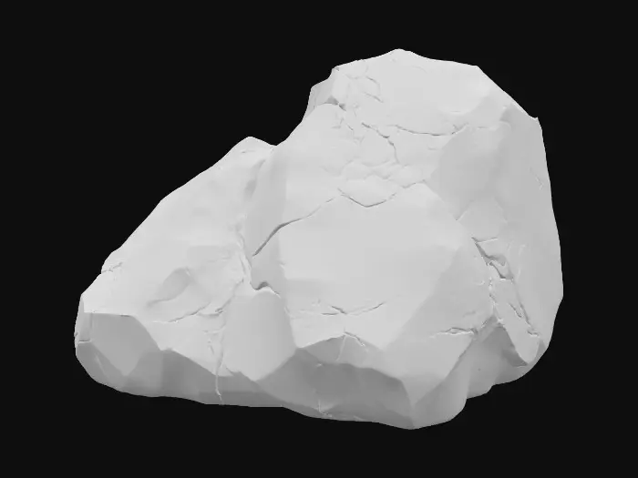 3D model for Rhythmic Boulder