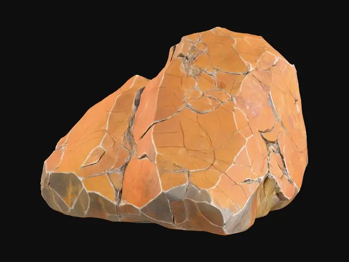 3D model for Rhythmic Boulder