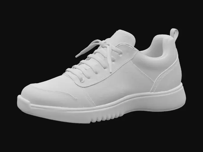 3D model for Neon Dots Sneaker