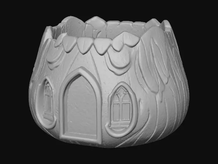 3D model for Pumpkin Abode