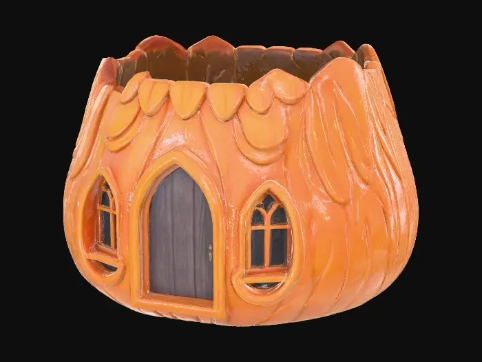 3D model for Pumpkin Abode