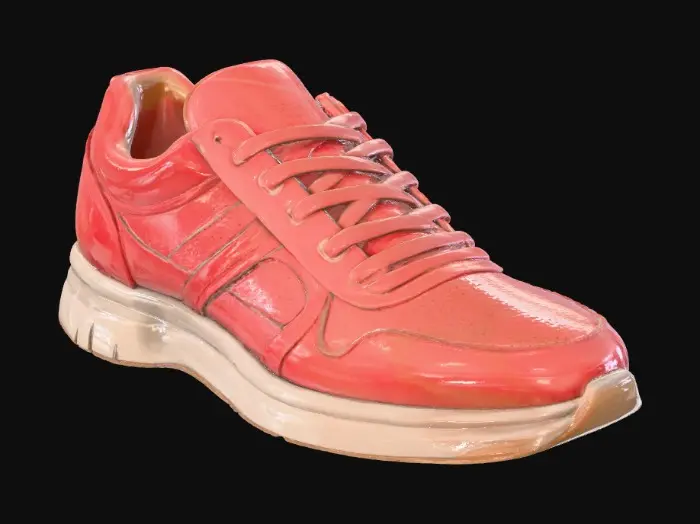 3D model for Red Runner