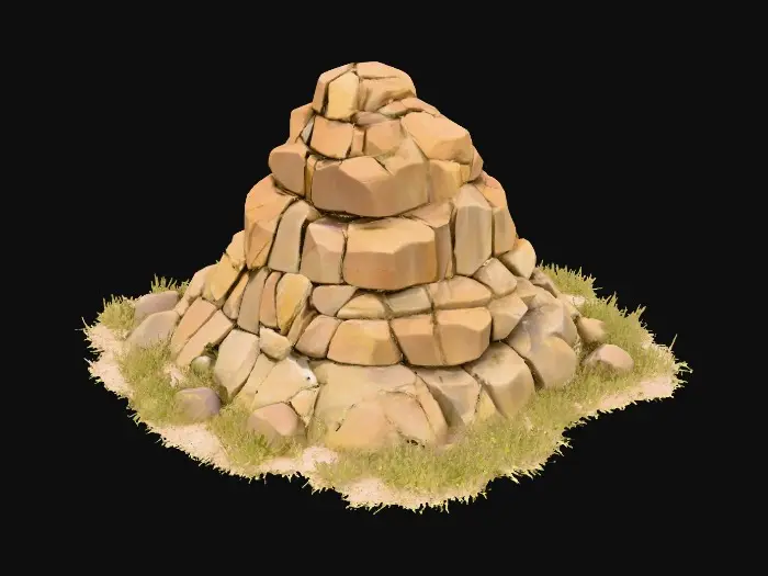 3D model for Monumental Storm
