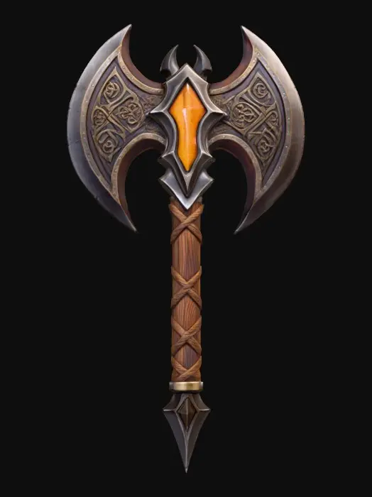 3D model for Stormbreaker Axe