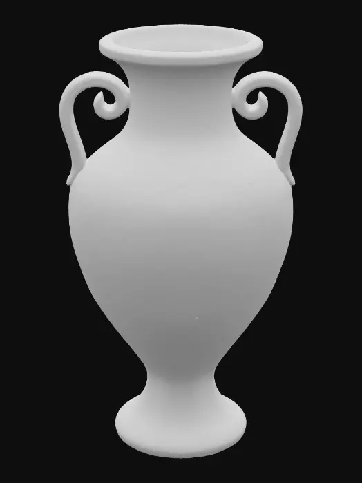 3D model for Floral Elegance Vase