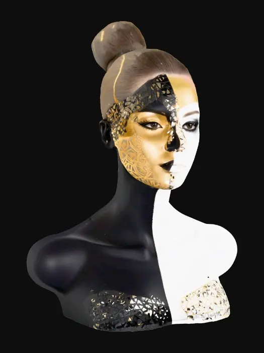 3D model for Duality in Harmony