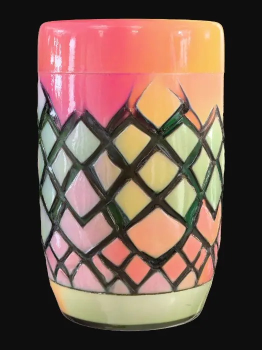 3D model for Chromatic Vase