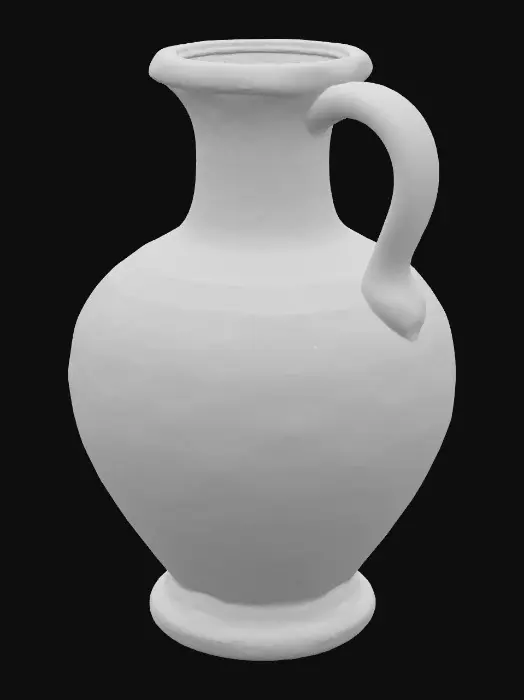 3D model for Ancient Elegance