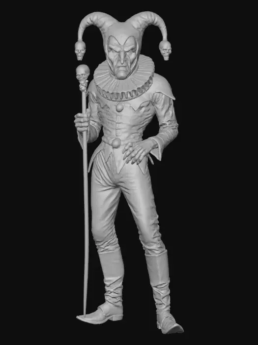 3D model for Jester of Shadows, #villain#
