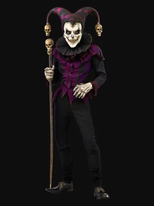 3D model for Jester of Shadows, #villain#