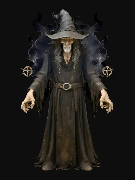 3D model for Hag of Shadows, #villain#