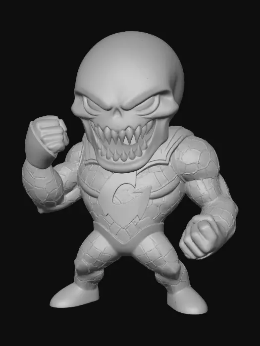 3D model for Meshy Monster, #villain#