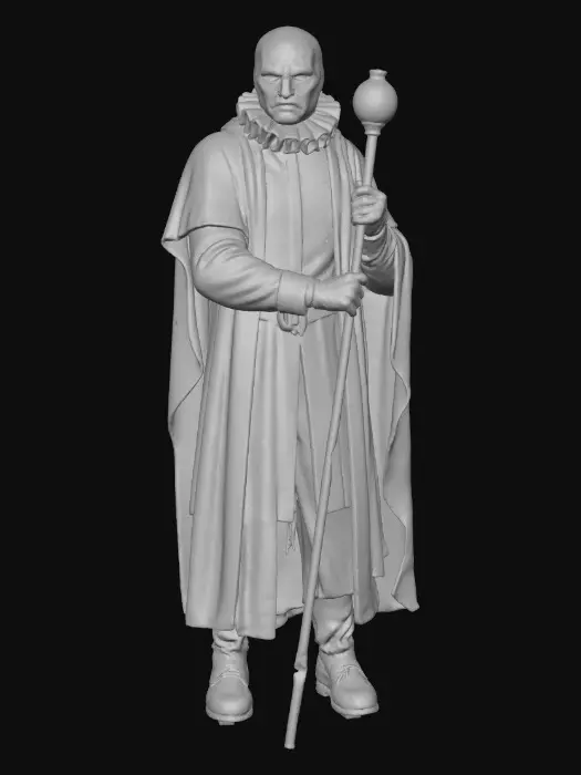 3D model for The Shattered Mask