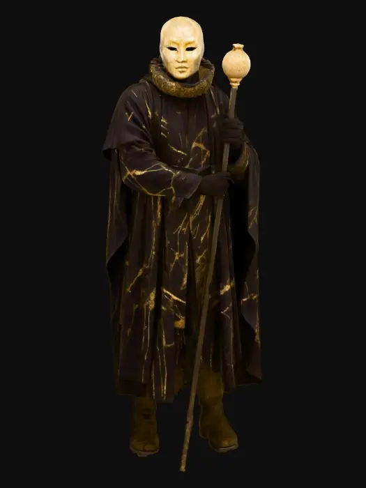 3D model for The Shattered Mask