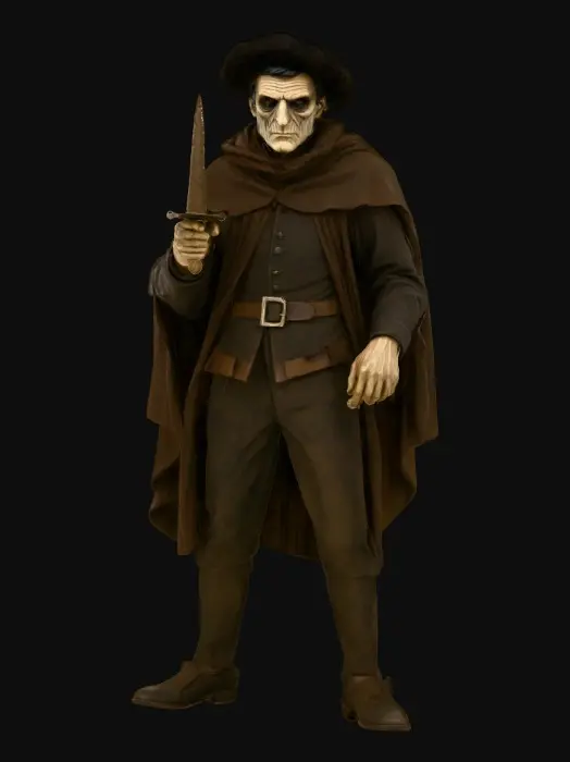 3D model for The Dark Sentinel, #villain#