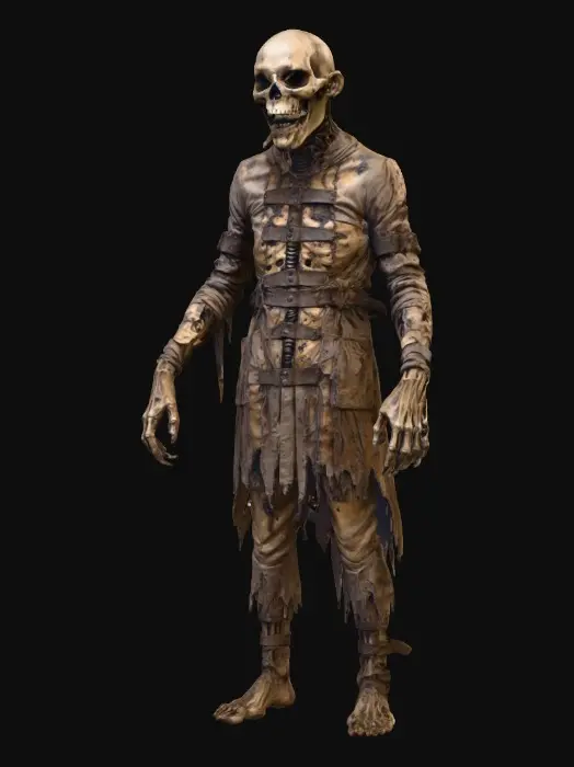 3D model for Sinister Asylum Escapee, #villain#