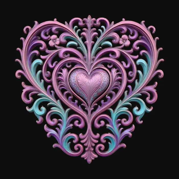 3D model for Heart Flourish