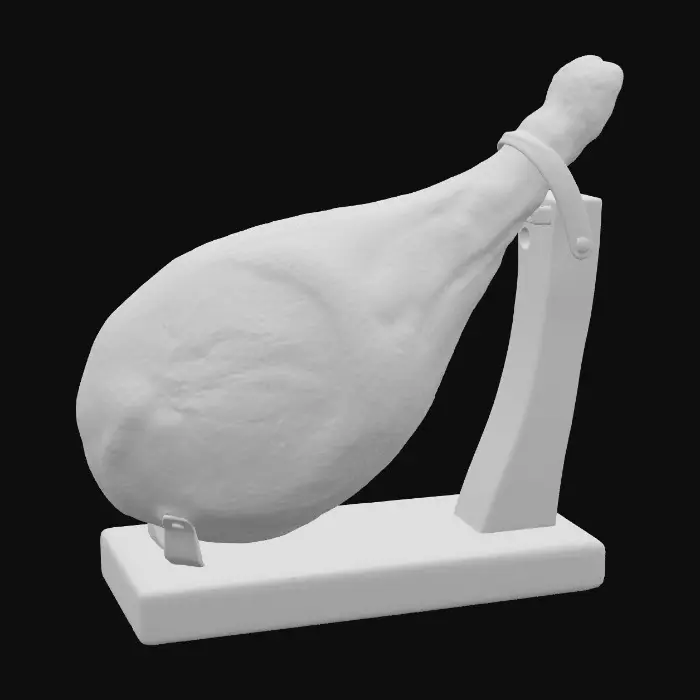 3D model for Prosciutto Elegance