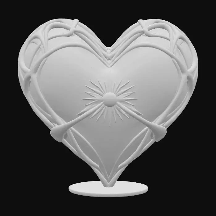 3D model for Intricate Heart