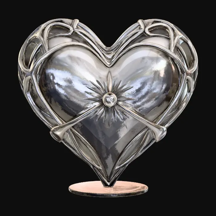 3D model for Intricate Heart