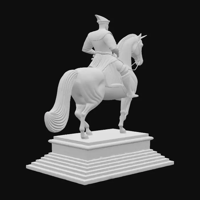 3D model for Stalwart Cavalier