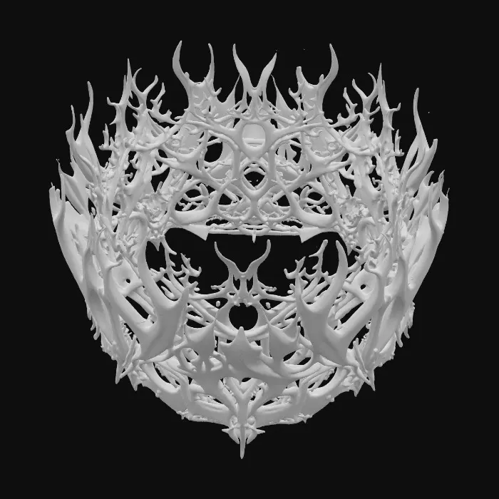 3D model for Regal Antlers