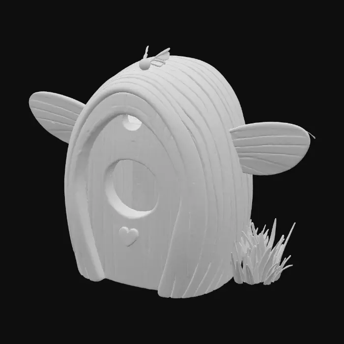 3D model for Bee House Delight