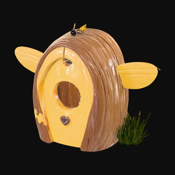 3D model for Bee House Delight