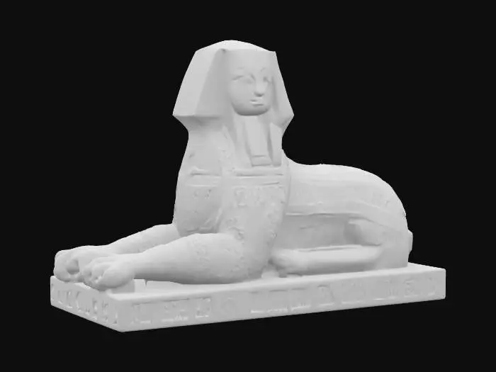 3D model for sphinx, #ocean#, **EEG Headset Model** premium EEG headset model for hardware setup and device selection