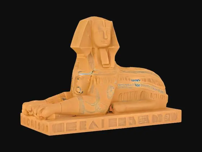 3D model for sphinx, #ocean#, **EEG Headset Model** premium EEG headset model for hardware setup and device selection