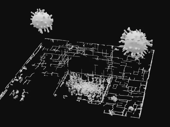 3D model for "field identity" light spectrum scope frequency cells magnetic fields advanced_materials_visualization 4d ghassian splatting solid light photonic crystalline diamond of memory physical sound of light