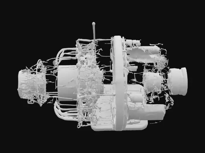 3D model for ai powered elctromagnetic generator magnetohydrodynmic  electric field portalizer and 
material conductivity  scrematic cimatic liquidizer 
