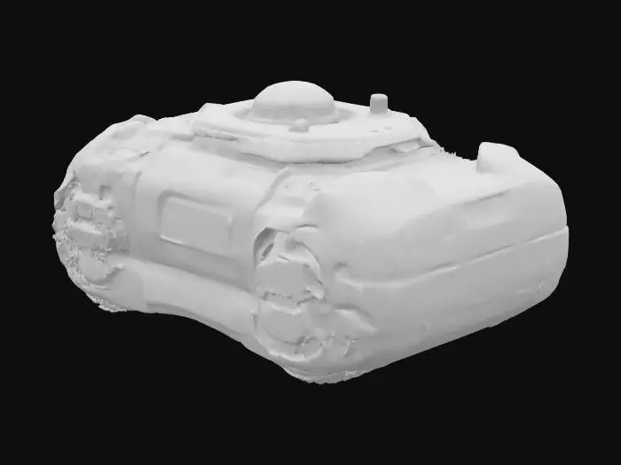 3D model for Futuristic Gadget