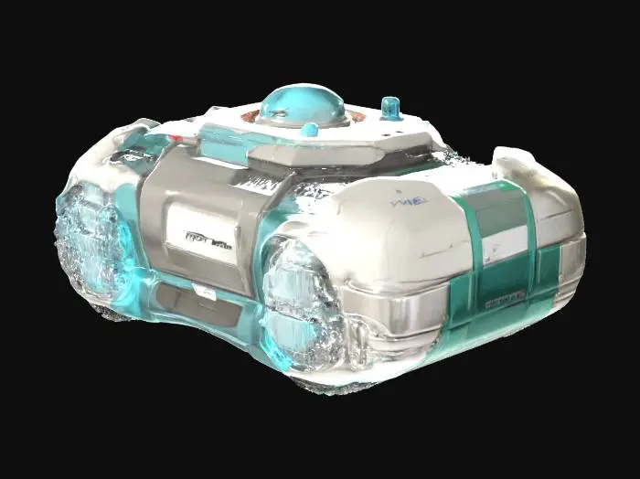 3D model for Futuristic Gadget