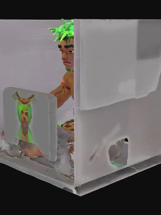 3D model for Focused Contemplation B.Hines