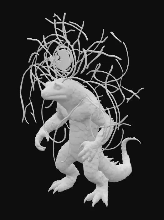 3D model for genius symbol top 1% reptillian 
"RITUAL"