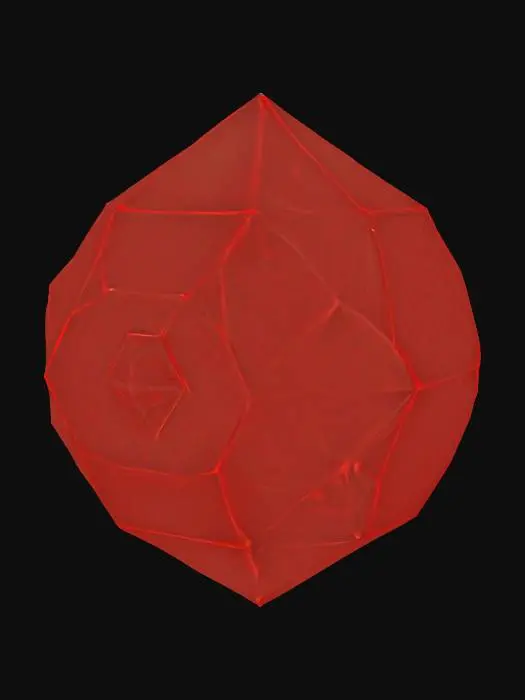 3D model for  "field identity"  advanced_materials_visualization 4d ghassian splatting solid light photonic crystalline diamond of memory physical sound of light