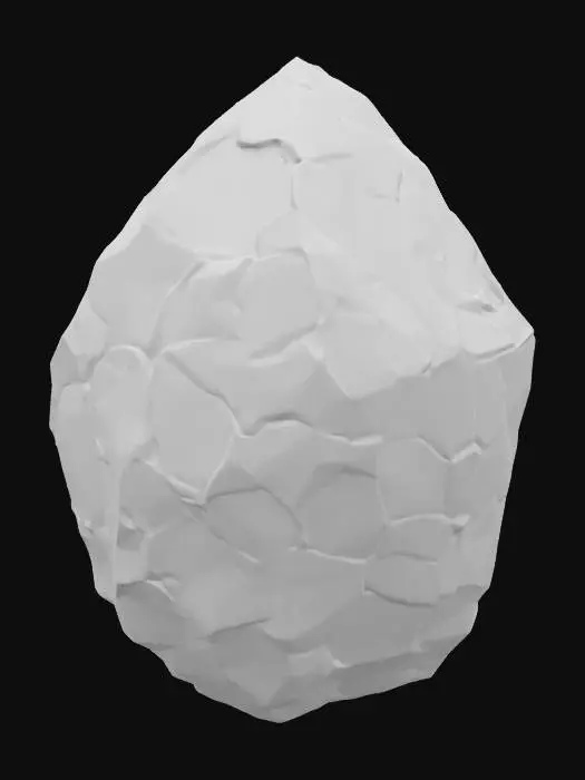 3D model for  "field identity"  molecular location tuning crystal light memory 5d quartz crystal with light information conciousness 