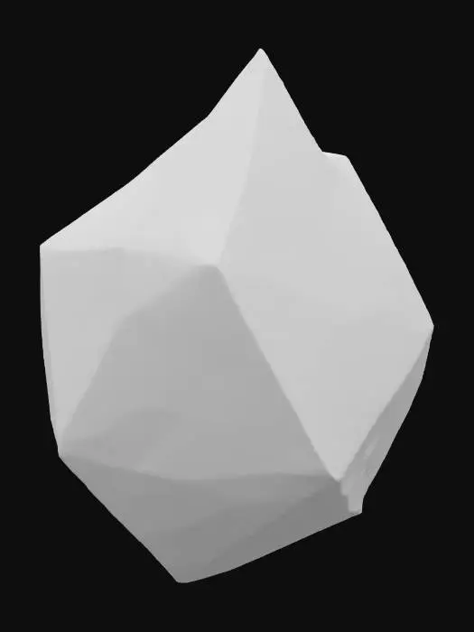 3D model for  "field identity"  molecular location tuning crystal light memory 5d quartz crystal with light information conciousness light obsorbing materials frequencie generators for material crafting 4d ghassian splatting