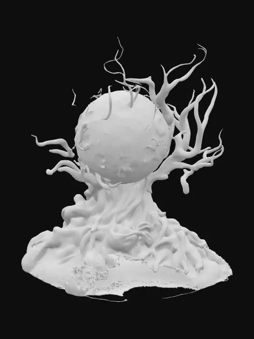 3D model for Project Neptune : Agentic Digital Deity Species framework with multi-agent AI systems and neural-AI symbiosis 4d gausian splatting