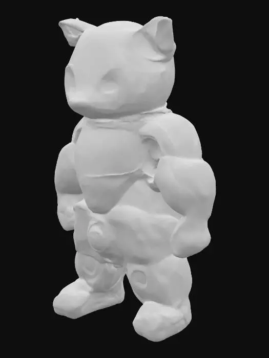 3D model for Aetheric Lumina
A singular, neuro-adaptive art piece fusing classical artistry with a living, bioluminescent core and a dynamic 4D Gaussian Splatting interface.

Raphael Meets Neo-Futurism
Elegant, flowing curves with intricate, thermochromic metal filigree.

Neuro-Adaptive Visuals
Ritual Brain OS translates brainwaves into a real-time 4D light field display.

Living Mycelial Core
Encapsulated bioluminescent mycelium pulses in sync with the user's mental state.