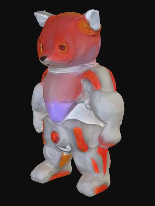 3D model for Aetheric Lumina
A singular, neuro-adaptive art piece fusing classical artistry with a living, bioluminescent core and a dynamic 4D Gaussian Splatting interface.

Raphael Meets Neo-Futurism
Elegant, flowing curves with intricate, thermochromic metal filigree.

Neuro-Adaptive Visuals
Ritual Brain OS translates brainwaves into a real-time 4D light field display.

Living Mycelial Core
Encapsulated bioluminescent mycelium pulses in sync with the user's mental state.